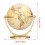 Mini Desktop Earth Globe Rotating World Map Teaching Tool for Students 4