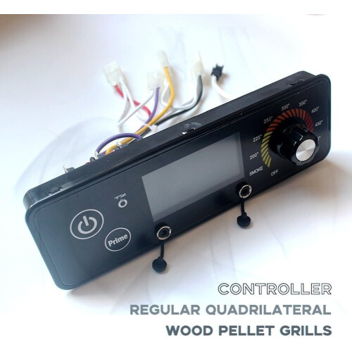 Wood Pellet Grill Controller with Dual Probe LCD Display and Precision PID BBQ Temperature Control 2