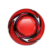Outdoor Waterproof Soccer Ball Size 4 Red Durable With Reliable Air And Enhanced Foot Feel For Performance