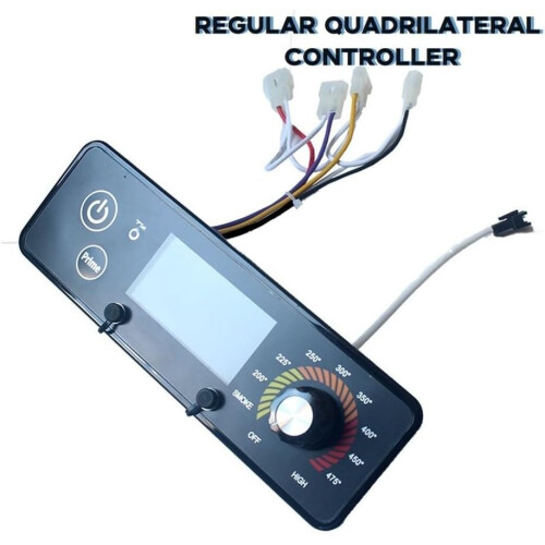 Wood Pellet Grill Controller with Dual Probe LCD Display and Precision PID BBQ Temperature Control 1