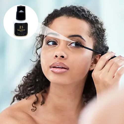Αδιάβροχη κόλλα για extensions βλεφαρίδων I-Beauty, κόλλα με βάση PVA για γρήγορο στέγνωμα, 1