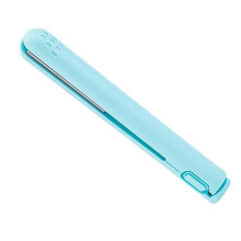 USB oplaadbare krultang, toermalijnkeramische technologie voor glanzend haar, 3D zwevende platen met gelijkmatige warmteverdeling, 2-in-1 mini