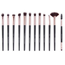 Blemish Concealer Brush With Synthetic Bristles, Dense Bristle Head For Precision Application, Sturdy Nylon Filaments And Slanted Shape Comfort Grip,