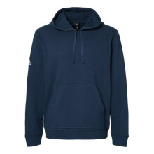 Men's Sport Pullover Hoodie, Raglan Sleeves for Enhanced Mobility with Regular Fit Design, Front Kangaroo Pocket and Iconic Branding on Chest for