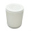 Round Shower Head For Bathroom With Mineral Water Element, Replaceable Filter, Pressure Booster, Silver Finish 1