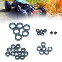 30Pcs Steel Sealed Bearing Kit for Axial UTB18 CAPRA 1/18 RC Off-Road Vehicles