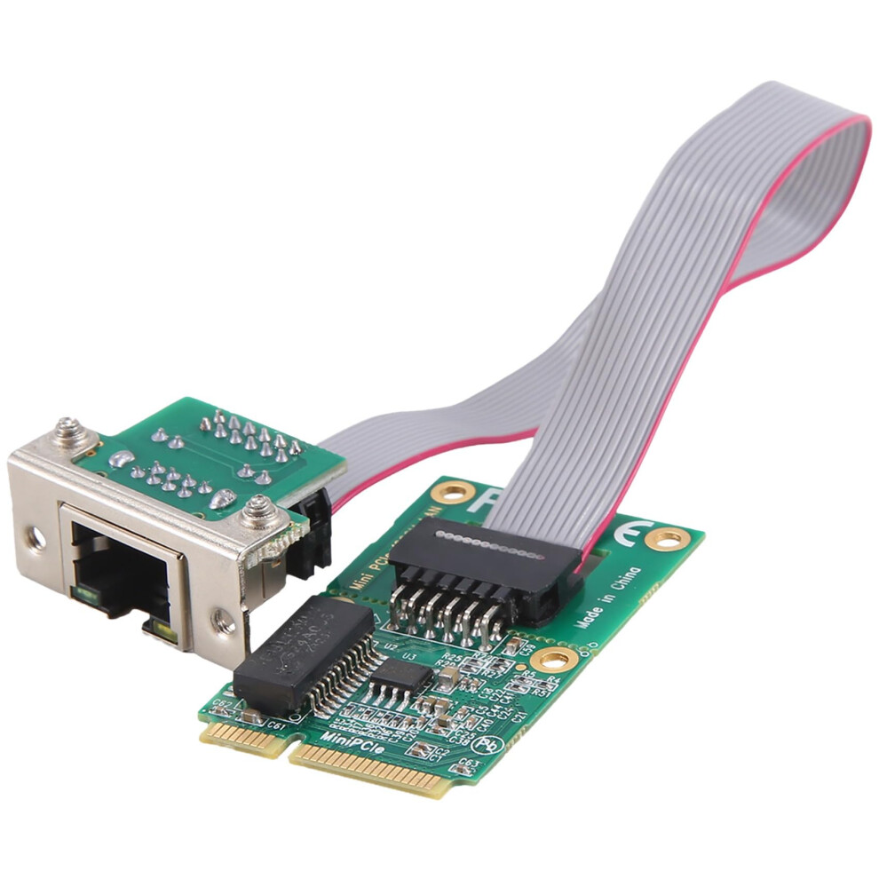 Mini Pcie Network Card I210at Gigabit Ethernet Rj45 Single Port Adapter For Server 9187378713778