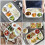 Serving Dish with Thoughtful Compartment Configuration, Dining Plate for Portion Control and Food Separation, Ceramic Plate Designed to Improve 4