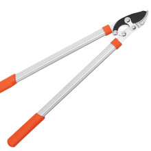 Heavy Duty Forged Steel Bypass Loppers with Lever System Ultra Sharp Blades Safety Lock Comfort Grip for Garden and Tree Pruning Multicolor