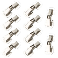 Hidden Hinges For Cabinet Doors, Surface Mount Concealed Hinges With 90 Degree Opening Angle, Soft Close Bridge Structure Hinge For Kitchen Cupboard