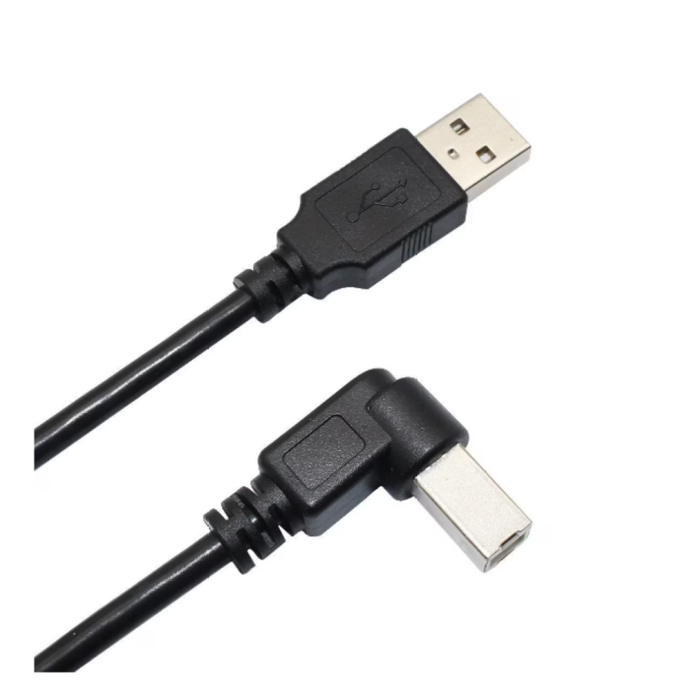 Usb 2.0 A To Mini B Cable, 90 Degree Left Angle Usb 2.0 A Male To Mini Male Data Sync Charge Cord, High Speed Data Transfer Up To 480 Mbps For 9448196817193