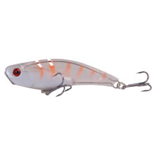 VIB Fish Bait Sea Fishing Lure with 2 Hook 7cm 20g Vivid Crankbait Quickly Sink Wobblers Jigging Tackle Pike Bass Orange White