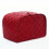 Dustproof Toaster Cover for 24 Slice Toasters Quilted Red Polyester Protective Kitchen Decor 1