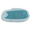 Foldable Heart Shaped Infant Bath Holder - Blue Ergonomic Design 15
