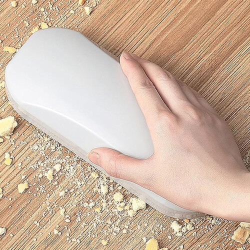 Manual Carpet Sweeper Multi Purpose Cleaning Plastic Handheld Crumb Sweeper Ergonomic Design Wide Application 2