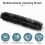 Manual Carpet Sweeper Multi Purpose Cleaning Plastic Handheld Crumb Sweeper Ergonomic Design Wide Application 4