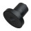 Pressure Concealed Shower Head With Replaceable Mineral Filter Metal Construction Arm Compatible Black Finish 1