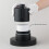 Pressure Concealed Shower Head With Replaceable Mineral Filter Metal Construction Arm Compatible Black Finish 4