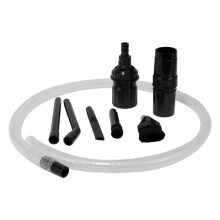 Dryer Lint Remover with Flexible Vacuum Hose Attachment, Universal Vent Cleaning Brush Kit