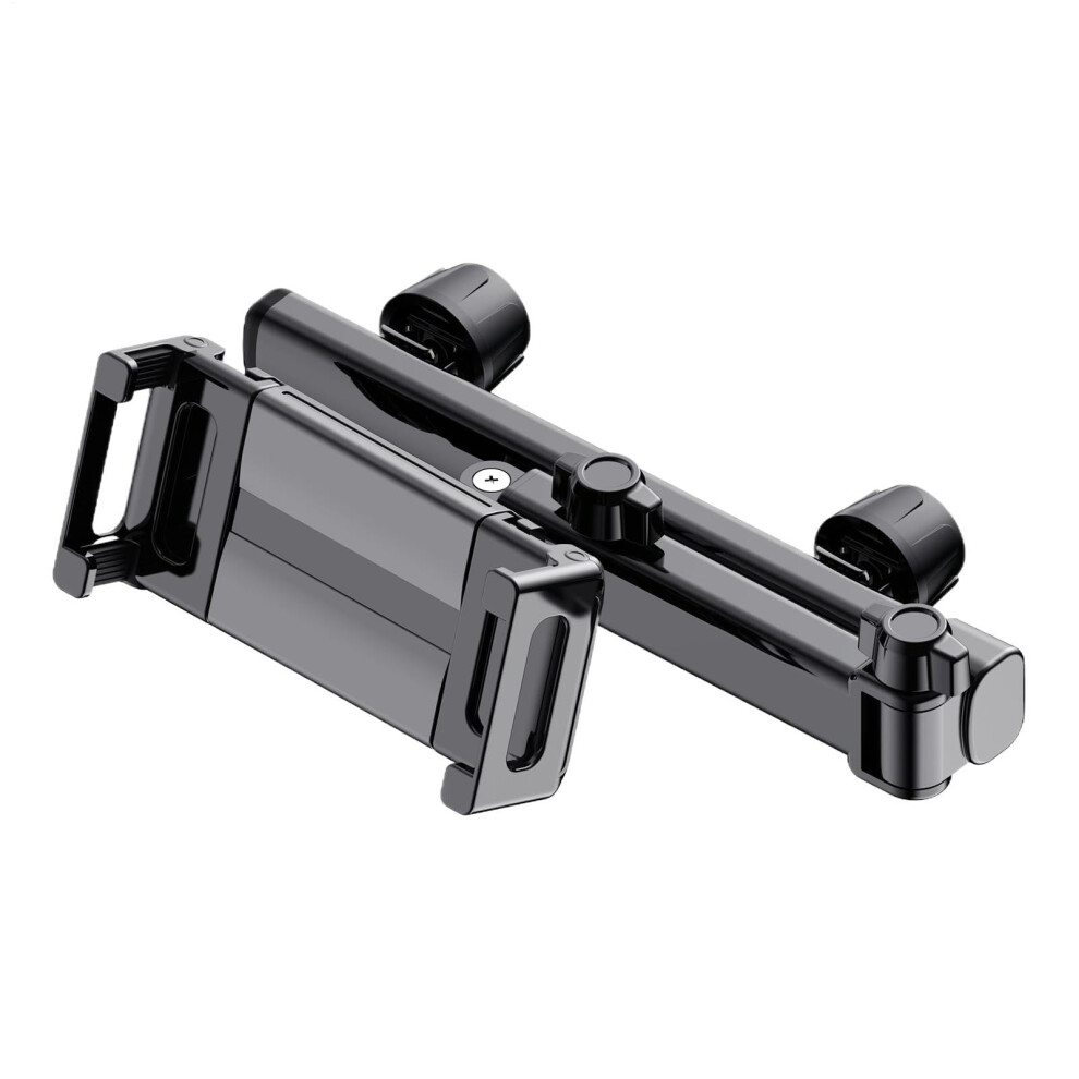 Telescopic Headrest Tablet Organiser Car Holder, Adjustable, Foldable Stand 9347817226966