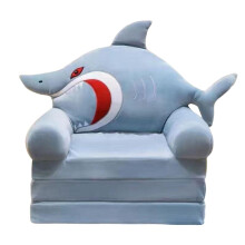 Kids Foldable Sofa Armchair For Playroom, Compact KidSized, Lightweight, Easy Fold Sofa Chair