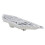 Φως πλευρικής σηματοδότησης LED για Honda Civic, Περίβλημα φλας μπροστινού 2