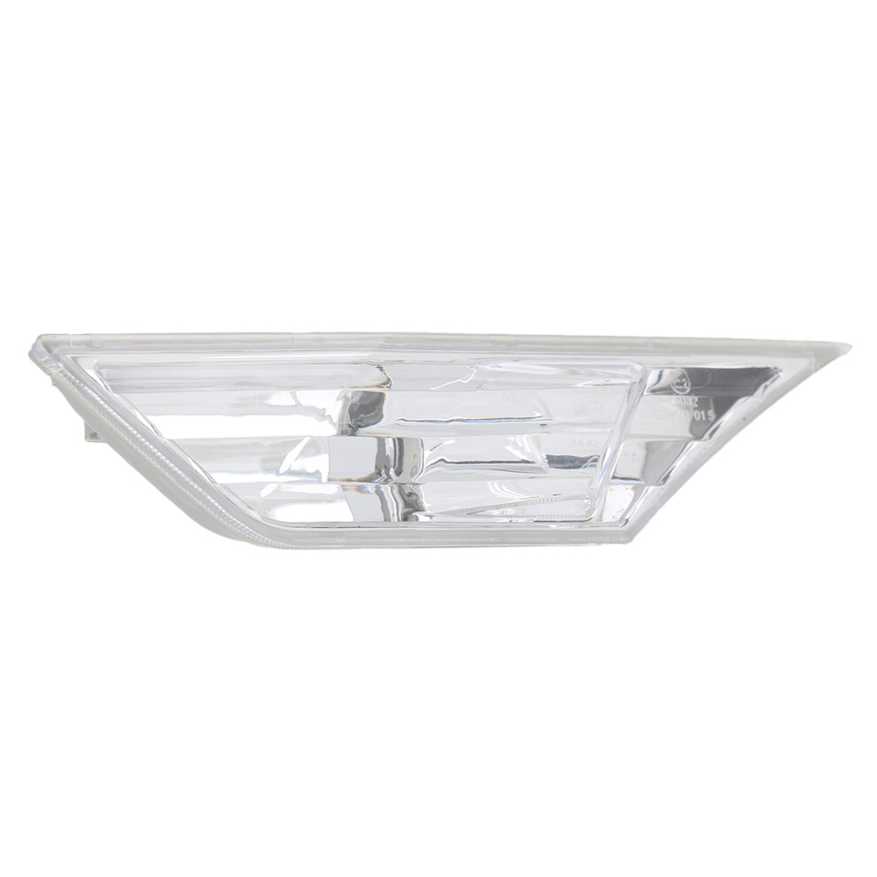 Clear Lens Side Marker For Honda Civic, Front Bumper Turn Signal Housing With Enhanced Reflectivity And High Gloss Finish, Led Side Marker Light 9138057036787