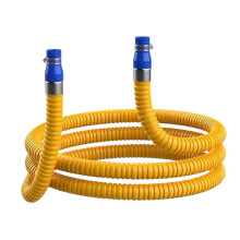 Aluminum Flexible Hose Pressure Resistance for Home Appliances with Rust Proof Stainless Steel Gas Pipe