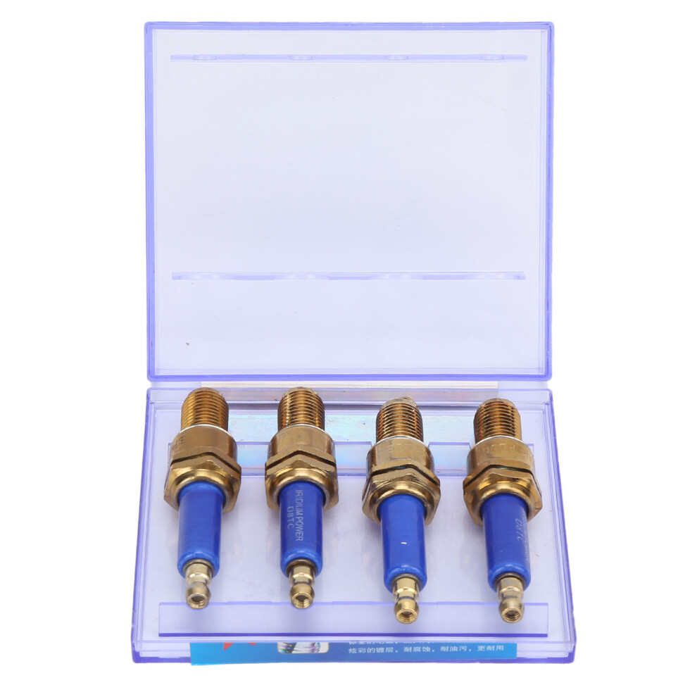 Quick Install 4Pcs Spark Plugs For Gy6 150Cc 200Cc D8tc Scooters 9471378092149