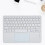 Wireless Bluetooth Touch Keyboard 10in White, 200mAh, 95-Day Standby 1