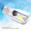 Motorcycle Headlight Bulb M2S H6 COB 12W White Light DC8-80V 8