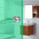Shower Door Knobs Round Door Handles For Bathroom Sliding Shower Screen Doors Replacement 3