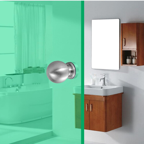 Shower Door Knobs Round Door Handles For Bathroom Sliding Shower Screen Doors Replacement 2