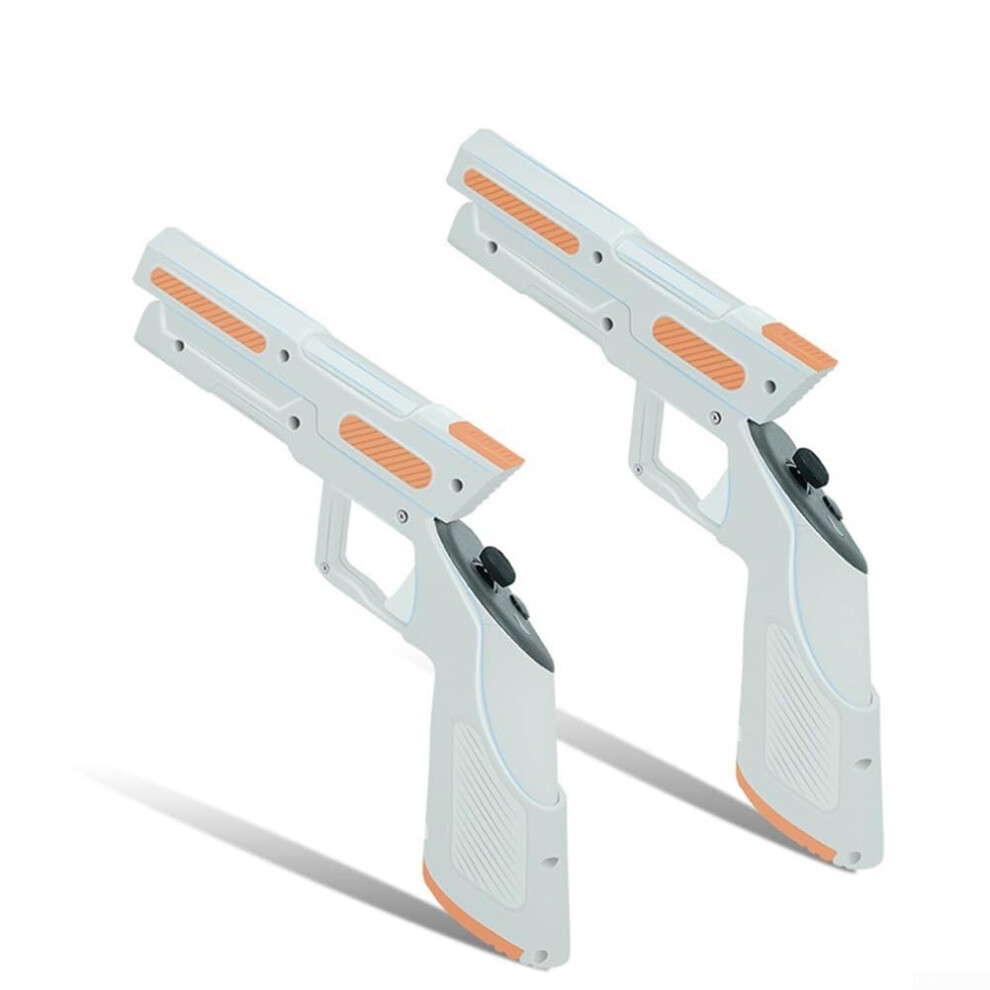 Silicone Grip Shockproof Protective Controller Cover With Precise Cutouts For Quest 3 White 9199774414968