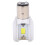 Motorcycle Headlight Bulb M2S H6 COB 12W White Light DC8-80V 9