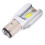 Motorcycle Headlight Bulb M2S H6 COB 12W White Light DC8-80V 12