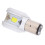 Motorcycle Headlight Bulb M2S H6 COB 12W White Light DC8-80V 5