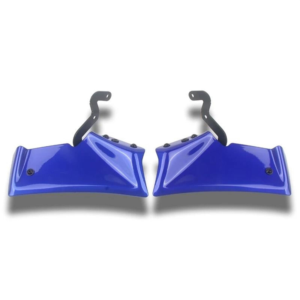 Motorcycle Front Spoiler Mt10 Wing Kit For Mt10 Sp 20222024 Aerodynamic Downforce Boost Blue 9199774414760