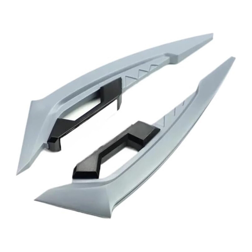 Universal Motorcycle Front Fairing Winglets Side Spoilers For Wind Resistance Reduction And Stability 9199774415125