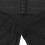 Culotte de compression post-partum à taille haute noire, modèle M 12