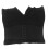 Culotte de compression post-partum à taille haute noire, modèle M 15