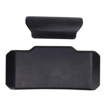 Motorcycle Passenger Backrest PU Leather Cushion Pad for 80L 85L 100L Case Comfort Support