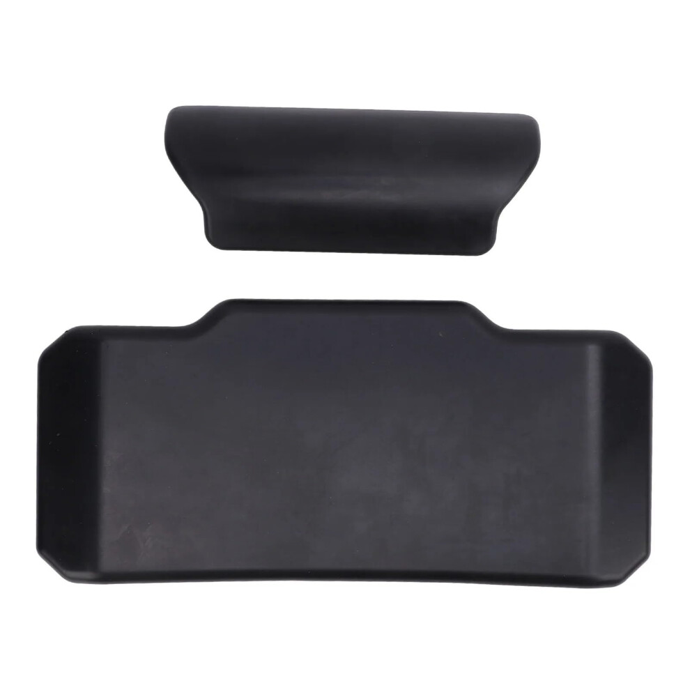 Motorcycle Passenger Backrest Pu Leather Cushion Pad For 80L 85L 100L Case Comfort Support 9094768672303