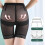 Culotte de compression post-partum à taille haute noire, modèle M 4