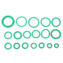 Car AC & Plumbing Green O-Ring Assortment 270pcs 18 Sizes for Repair Needs