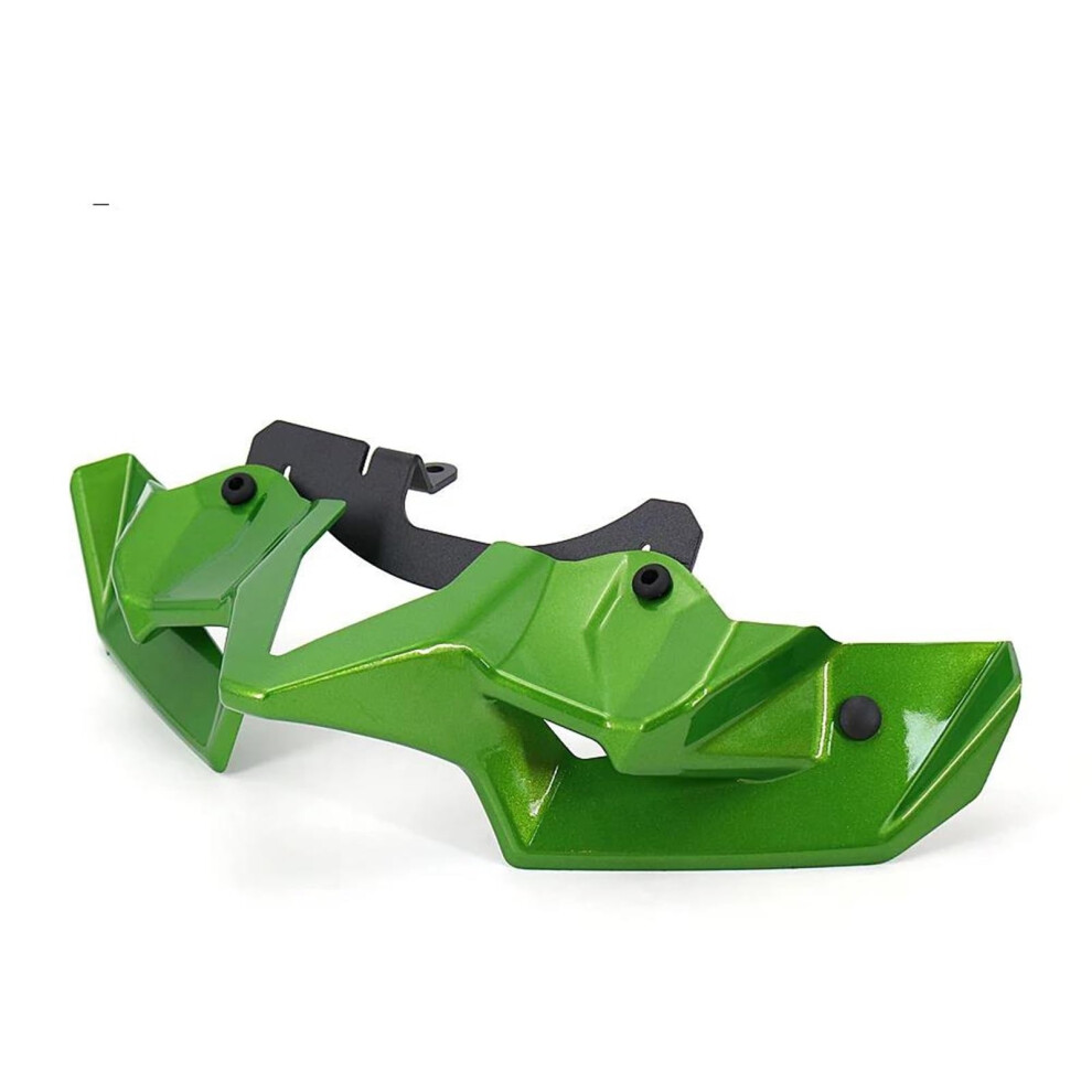 Motorcycle Front Spoiler Wing Deflector For Z900 20202022, Aerodynamic Downforce, Green 9199774415439