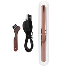 Beheizbare Wimpernzange – Make-up-Tool mit sanfter Heiztechnologie für müheloses Wimpernformen. Elektrisches Wimpernzangengerät, wiederaufladbar