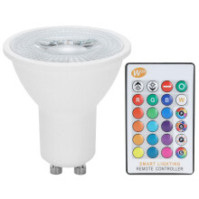 Alexa Google Siri Compatible Smart Light Bulb, Dimmable Warm White LED with High-Quality PC+ Aluminum Material for Reliable Performance in Bedrooms,