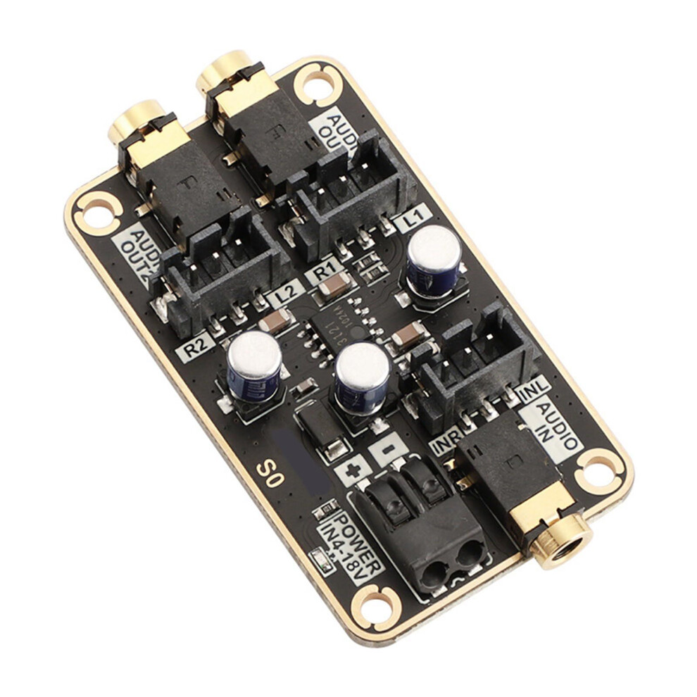 Noise Reduction Module For Car Audio And Home Systems With Stable Audio Performance And Noise Filter 9199774415200