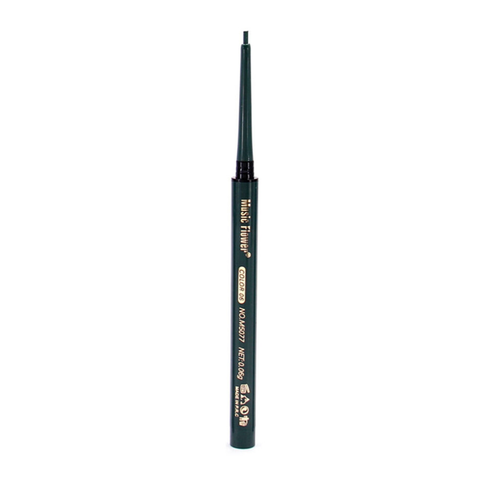 Smudge Proof Eyeliner Pen Long Lasting Formula Self Sharpening Fine Tip Waterproof No Smudging Natural Formula Soft Smooth Application For Sensitive